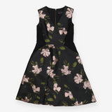 Sandy Floral Jacquard Dress