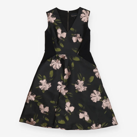 Sandy Floral Jacquard Dress