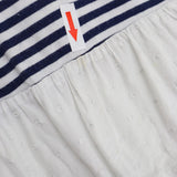 T-Shirt Long Sleeve Stripe with Llama and Rabbit