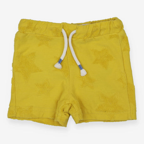 Yellow shorts with stars
