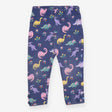Blue Dinosaur Leggings