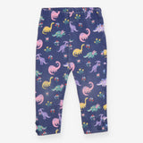 Blue Dinosaur Leggings