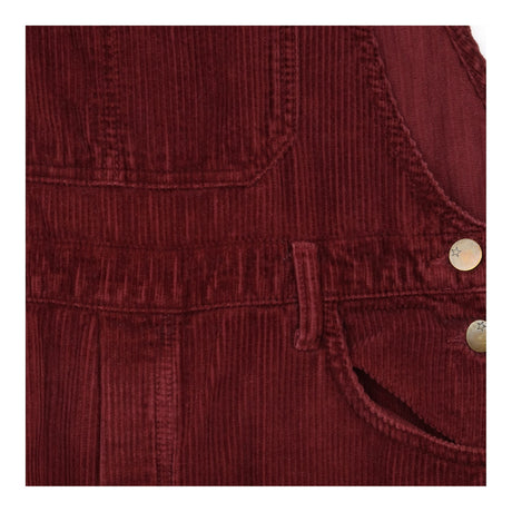 Dungarees Corduroy Burgundy