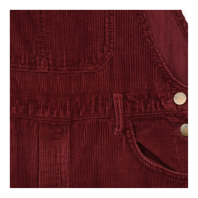 Dungarees Corduroy Burgundy
