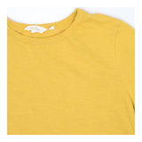 Mustard crew neck t-shirt