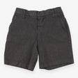 Grey school shorts
