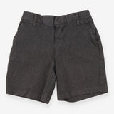 Grey school shorts