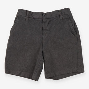 Grey school shorts