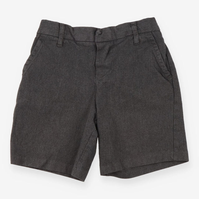 Grey school shorts