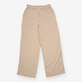 Uniqlo x Princesse Tam Tam Trousers Beige Gingham 