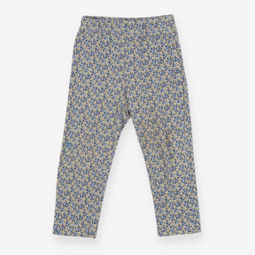 Leggings Yellow Flowers 