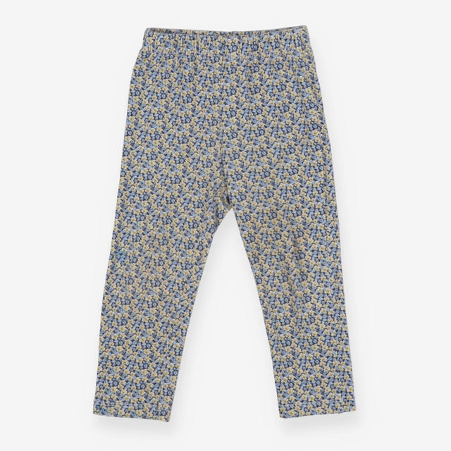 Leggings Yellow Flowers 