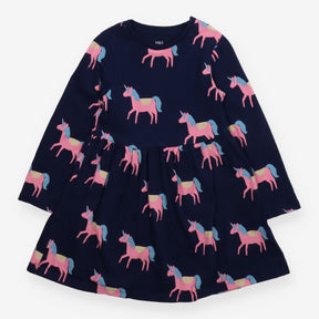 Dress jersey unicorn navy