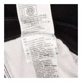 Levi's Black skinny jeans