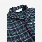 Pyjamas Green check dog