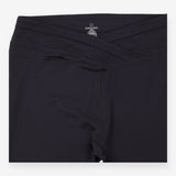 Leggings Wrap Waistband Performance Black