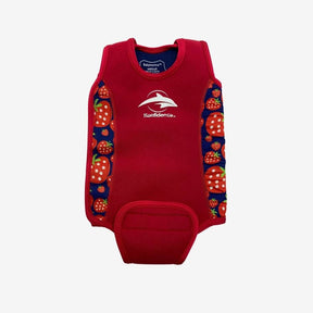 Strawberry Wrapover Wetsuit