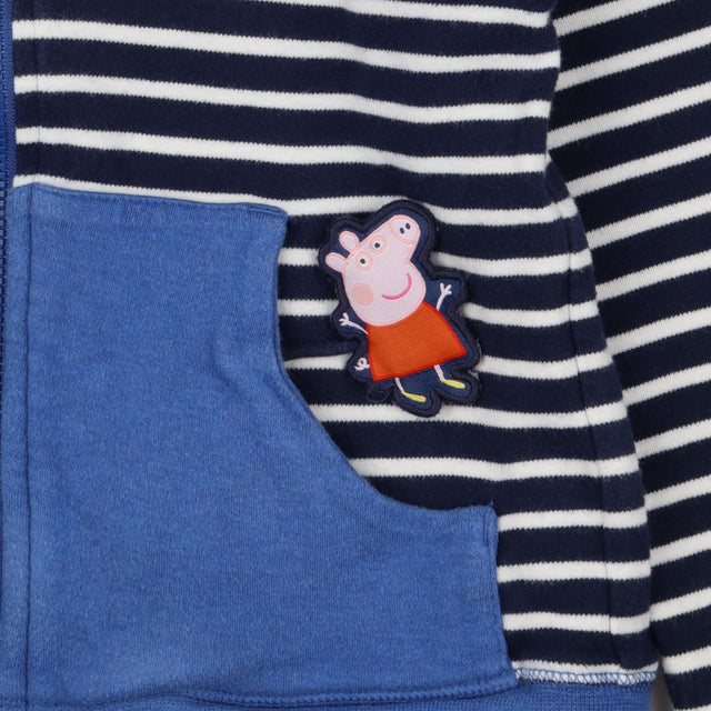 Hoodie blue Peppa Pig