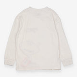 Tee Long Sleeve Cream ''Champions but you already 