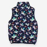 Navy Unicorn Gilet