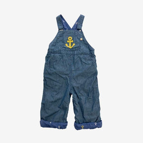Reversible Anchor Dungarees
