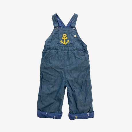 Reversible Anchor Dungarees