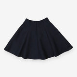 Skirt Black and  Navy Jacquard - Andrea