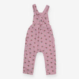 Purple Cord Cherries Dungarees