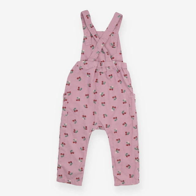 Purple Cord Cherries Dungarees
