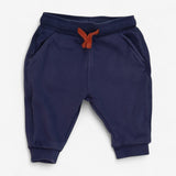 Zip Hoodie & Joggers Brown & Navy