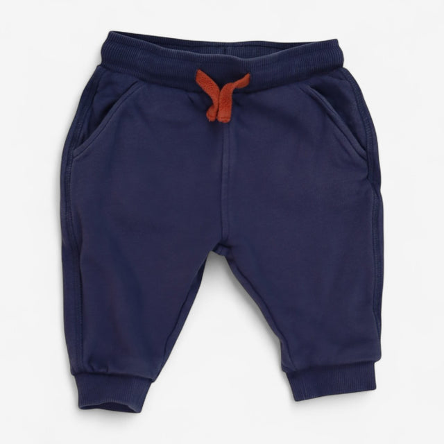 Zip Hoodie & Joggers Brown & Navy