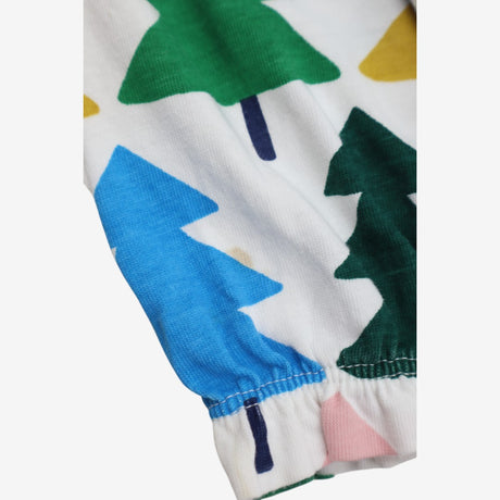 Dress Jersey Long Sleeve Christmas Trees