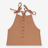 Erin Brown Dungarees