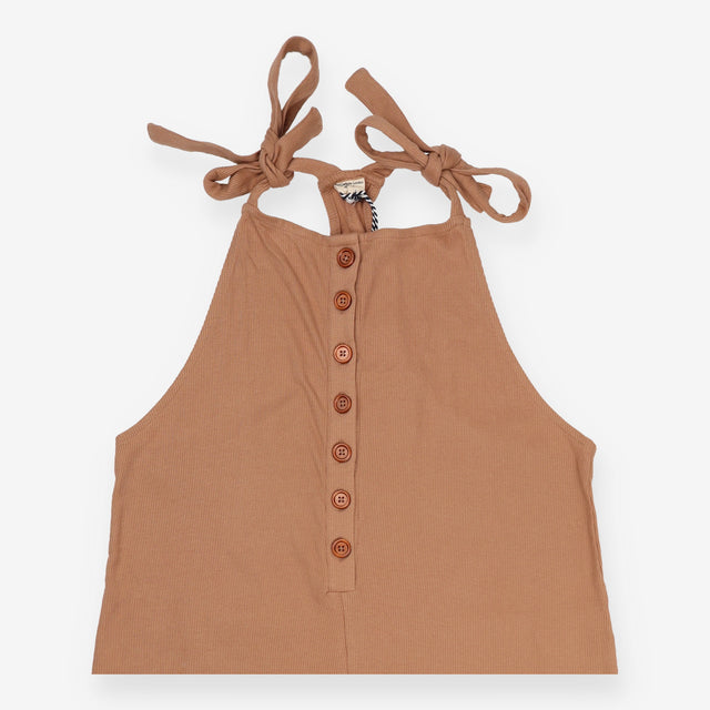 Erin Brown Dungarees