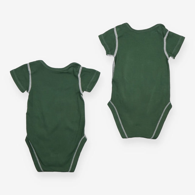 Bodysuit green 2 Pack