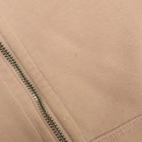 Hoodie light pink zip up
