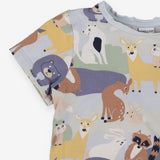T Shirt Woodland Animals
