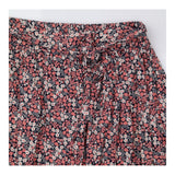 Pink Navy Cream Ditsy Floral 100% Viscose Lined El