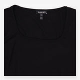 Baukjen Black Viscose Midi Dress