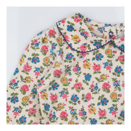 Cream Floral Bodysuits
