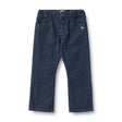 Dark Blue Liane Jeans Embroidery