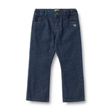 Dark Blue Liane Jeans Embroidery