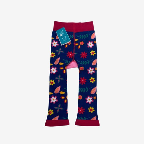 Pink Bird Knit Leggings
