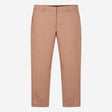 Trousers Stripe Pinstripe Relaxed Straight Leg Hig