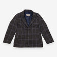 Jacket check suit style