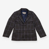 Jacket check suit style