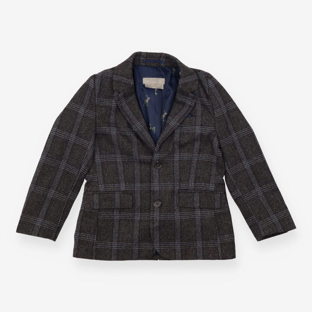 Jacket check suit style