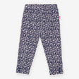 Leggings Navy Ditsy
