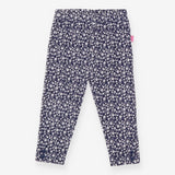 Leggings Navy Ditsy