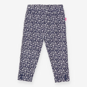 Leggings Navy Ditsy